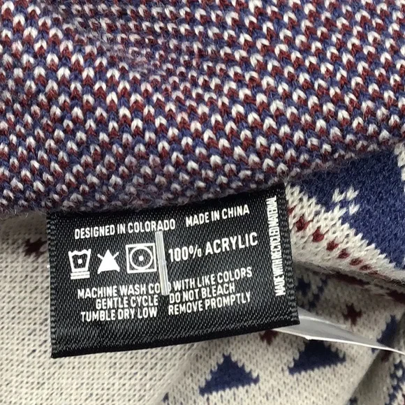 Montana Scene Montana Christmas Sweater, gray, M, NWT - Picture 9 of 11